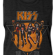 Ladies 1976 KISS Sleeveless Crewneck Shirt thumbnail