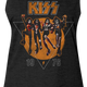 Ladies 1976 KISS Sleeveless Crewneck Shirt thumbnail