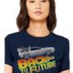 Womens 8-Bit Back To The Future Shirt thumbnail