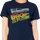 Ladies 8-Bit Back To The Future Shirt