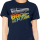 Womens 8-Bit Back To The Future Shirt thumbnail