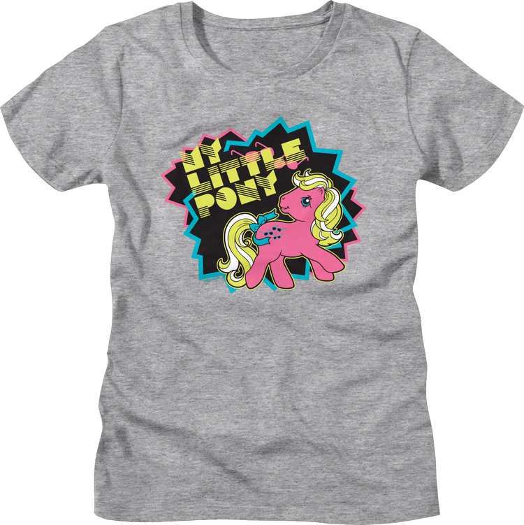 Womens 80s My Little Pony Shirt