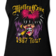 Ladies '87 Tour Motley Crue Muscle Tank Top thumbnail