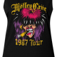 Ladies '87 Tour Motley Crue Muscle Tank Top thumbnail