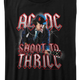 Ladies ACDC Shoot To Thrill Shirt thumbnail
