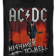 Ladies Angus Young Highway To Hell ACDC Shirt thumbnail