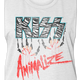 Ladies Animalize KISS Sleeveless Crewneck Shirt thumbnail