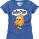 Womens Arcade Q-Bert Shirt thumbnail