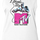 Ladies Astronaut I Want My MTV Muscle Tank Top