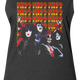 Ladies Band Members And Logos KISS Muscle Tank Top thumbnail
