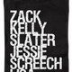 Womens Bayside Students Names Saved By The Bell Shirt thumbnail