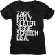 Womens Bayside Students Names Saved By The Bell Shirt thumbnail