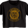 Ladies Bayside Tigers Logo Saved By The Bell Crop Top