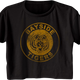 Ladies Bayside Tigers Logo Saved By The Bell Crop Top thumbnail
