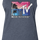 Ladies Beach Logo MTV Muscle Tank Top