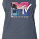 Ladies Beach Logo MTV Muscle Tank Top thumbnail