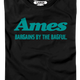Ladies Black Ames Shirt thumbnail