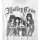 Ladies Black and White Motley Crue Shirt thumbnail