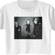 Ladies Black And White Photo The Police Crop Top thumbnail