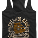 Ladies Bulldogs Breakfast Club Racerback Tank Top thumbnail