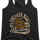 Ladies Bulldogs Breakfast Club Racerback Tank Top thumbnail