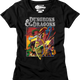 Womens Cartoon Characters Dungeons & Dragons Shirt thumbnail