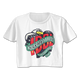 Ladies Charmed Life World Tour Billy Idol Crop Top thumbnail