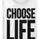 Womens Choose Life Shirt thumbnail