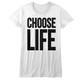 Womens Choose Life Shirt thumbnail