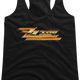Ladies Classic Logo ZZ Top Racerback Tank Top thumbnail