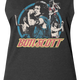 Ladies Collage Bon Scott Muscle Tank Top thumbnail