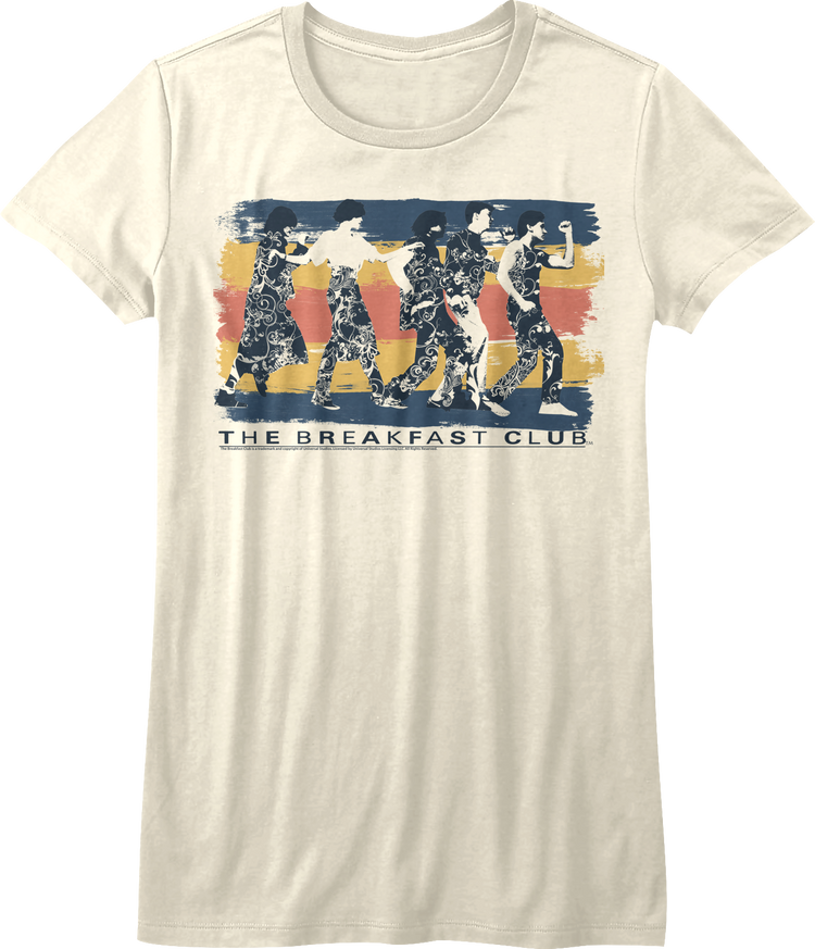 Womens Dancing Breakfast Club Shirt