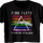Ladies Rainbow Dark Side of the Moon Pink Floyd Crop Top
