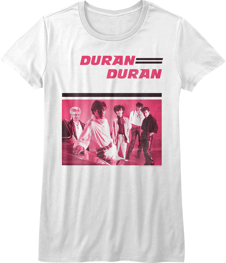 Womens Debut Album Duran Duran Shirt