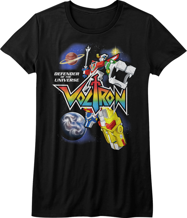 Womens Defender Voltron Shirt