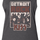 Ladies Detroit Rock City KISS Muscle Tank Top thumbnail