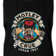 Ladies Distressed Allister Fiend Japan Motley Crue Muscle Tank Top thumbnail