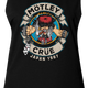 Ladies Distressed Allister Fiend Japan Motley Crue Muscle Tank Top thumbnail