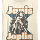 Womens Distressed Janis Joplin Shirt thumbnail