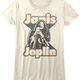 Womens Distressed Janis Joplin Shirt thumbnail
