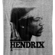 Womens Distressed Jimi Hendrix Shirt thumbnail