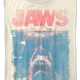 Womens Distressed Movie Poster Jaws Shirt thumbnail