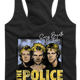 Ladies Every Breath You Take The Police Racerback Tank Top thumbnail