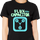 Ladies Flux Capacitor Back To The Future Shirt