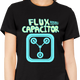 Ladies Flux Capacitor Back To The Future Shirt thumbnail