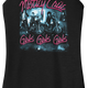 Ladies Girls Girls Girls Motley Crue Tank Top thumbnail