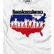 Womens Hands Across America Shirt thumbnail