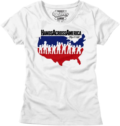 Hands Across America Shirts
