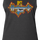 Ladies Headbangers Ball Flaming Logo MTV Muscle Tank Top