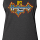 Ladies Headbangers Ball Flaming Logo MTV Muscle Tank Top thumbnail